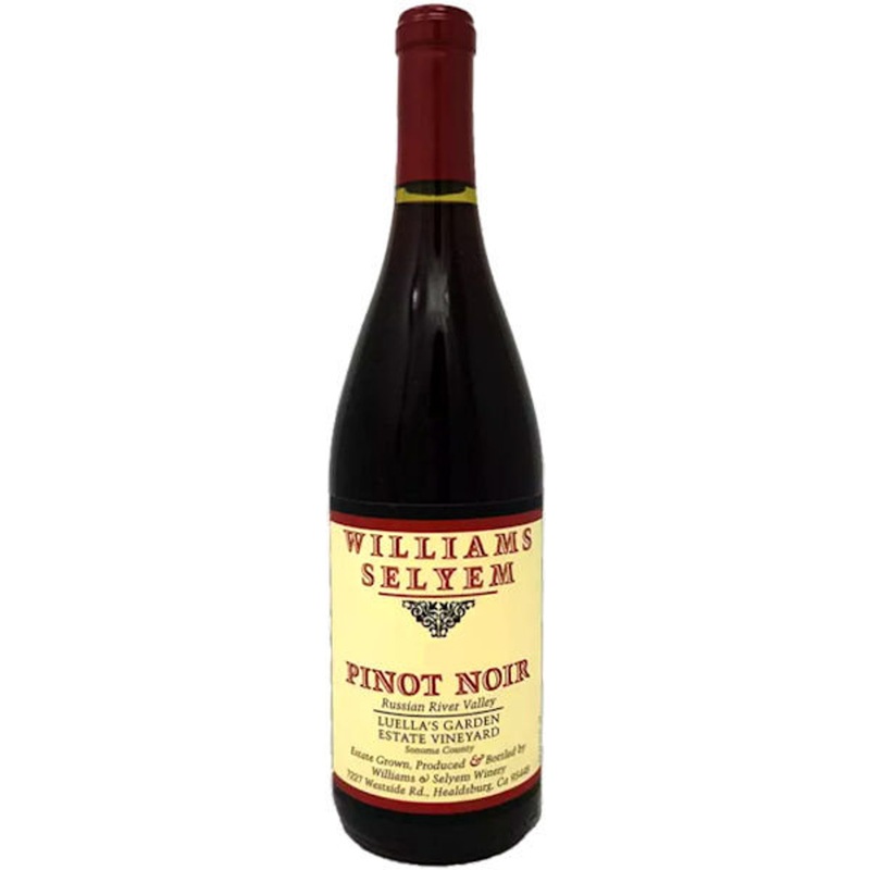 Williams Selyem Luella’s Garden Estate Vineyard Russian River Pinot Noir 2021