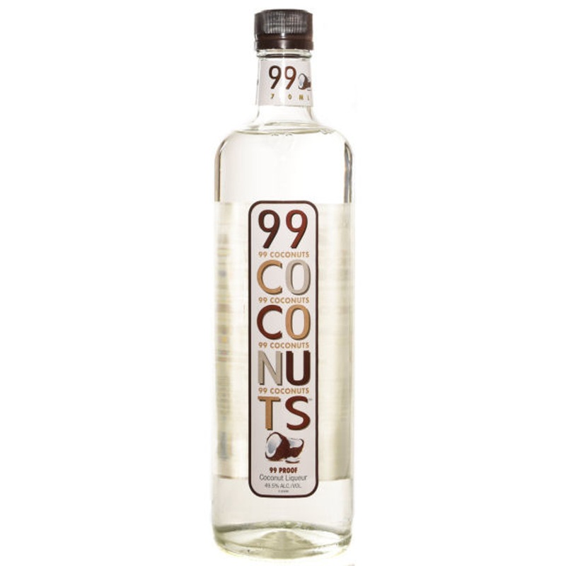 99 Coconuts Schnapps Liqueur 750ml