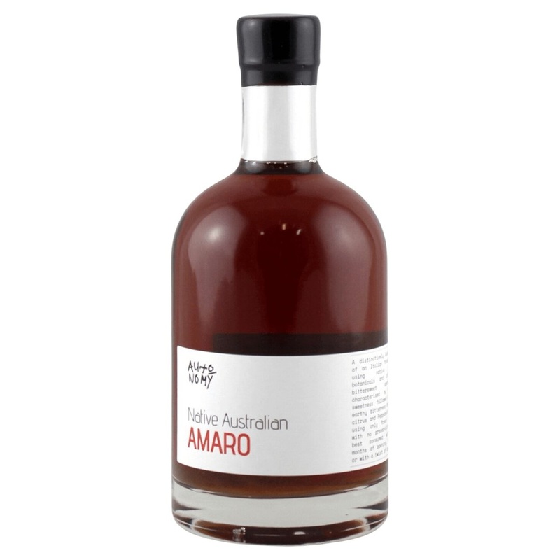 Autonomy Australian Amaro 30% 500ML