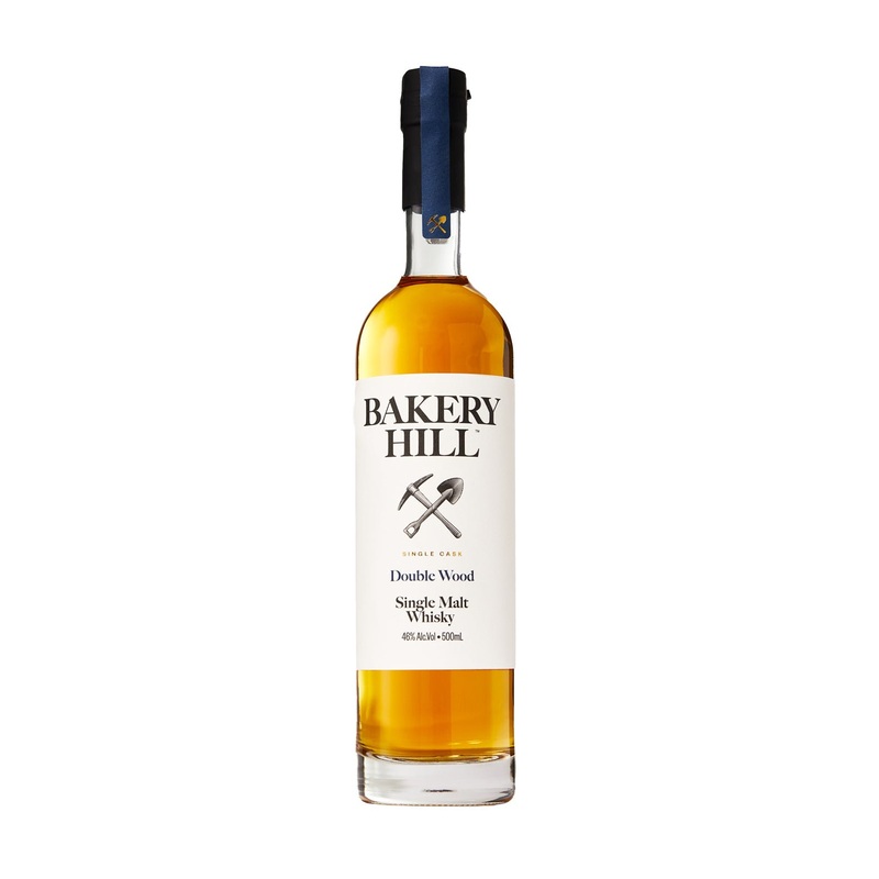 Bakery Hill Double Wood Single Malt Whisky 46% 500ml