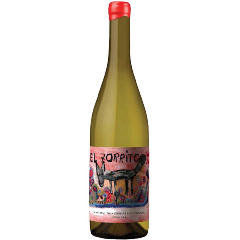 Santa Julia El Zorrito Natural Chardonnay 2024 (Argentina)