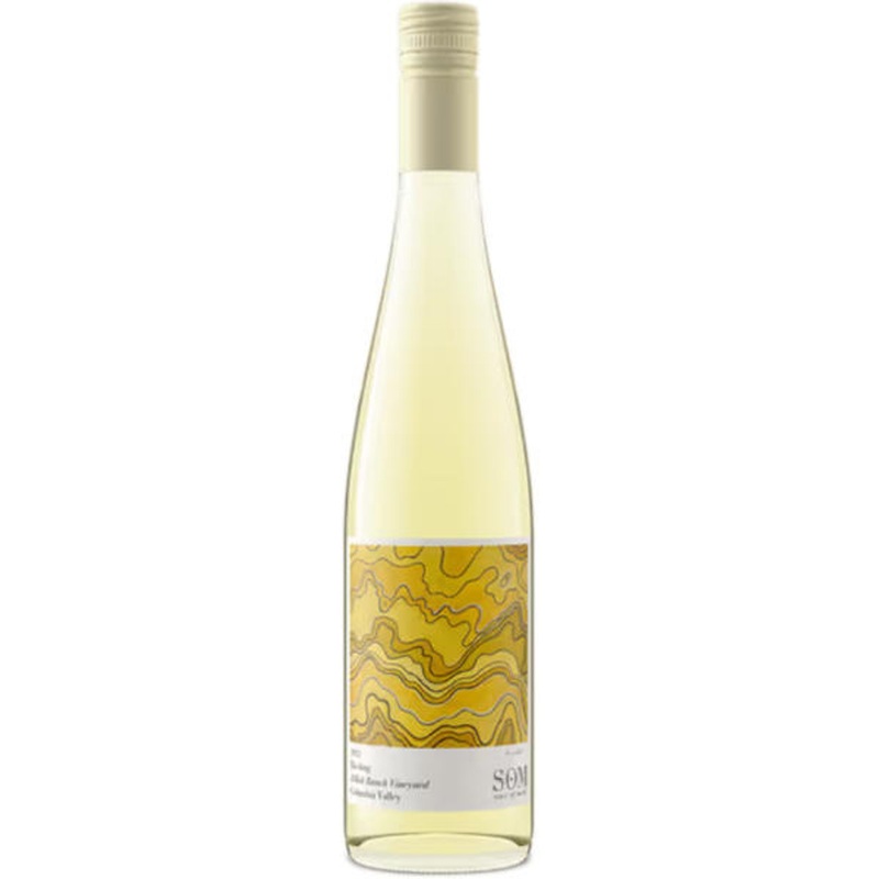 SOM Zillah Ranch Vineyard Columbia Valley Dry Riesling Washington 2023