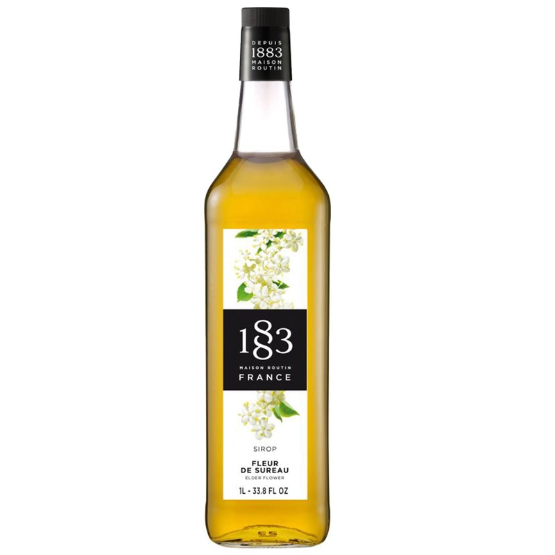 1883 Routin Elderflower Syrup 1 Litre