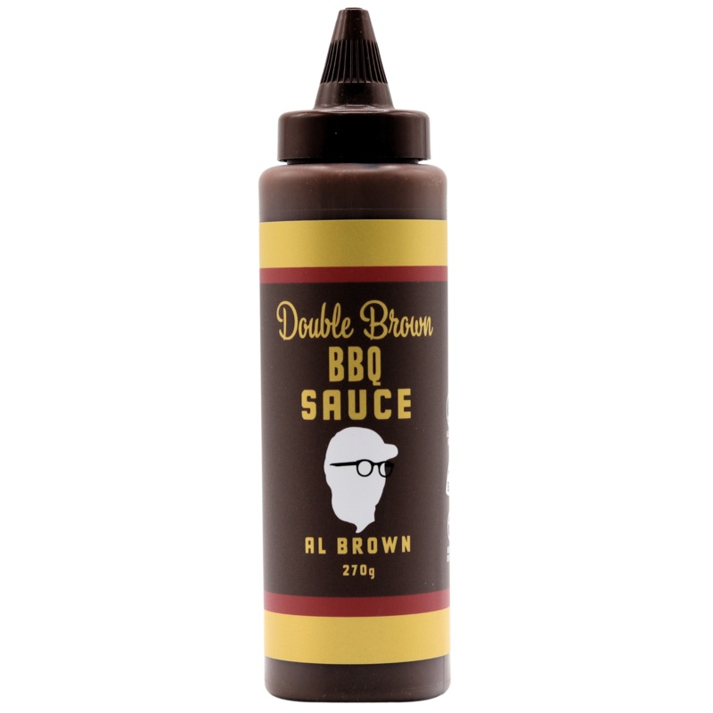 AL BROWN – DOUBLE BROWN BBQ SAUCE