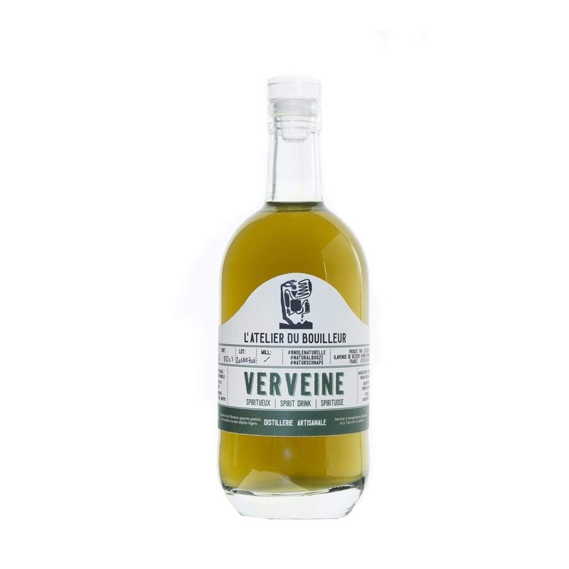 Bouilleur Eau De Vie Verveine (Verbena spirit) 40% 500ml