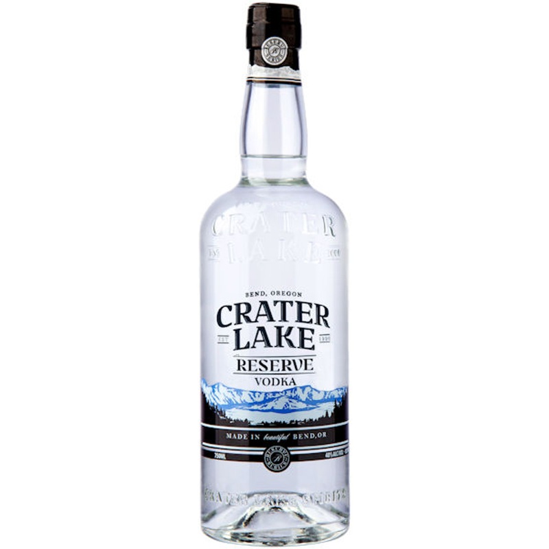 Crater Lake Reserve Vodka 750ml