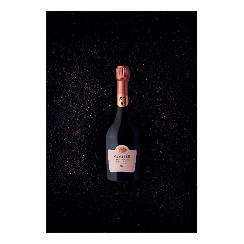 2008 Taittinger, Comtes de Champagne Rose 3x75cl