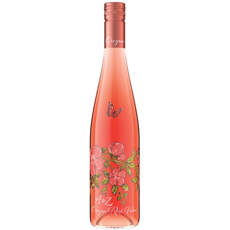 6 Bottle Case A to Z Wineworks Oregon Rose 2023 w/ Shipping Included