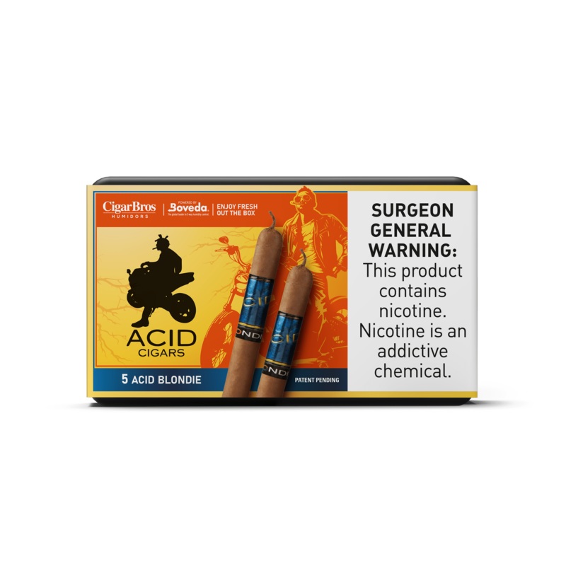 Acid Cigars by CigarBros|5ct Acid Kuba Kuba + 5% Discount + FREE Humidor|10ct Acid Kuba Kuba + 7% Discount + FREE Humidor|20ct Acid Kuba Kuba + 9% Discount + FREE Humidor|5ct Acid Blondie + 5% Discount + FREE Humidor|10ct Acid Blondie + 7% Discount + FREE