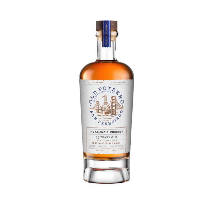 Old Potrero Hotaling’s Bottle in Bond 13YO Whiskey