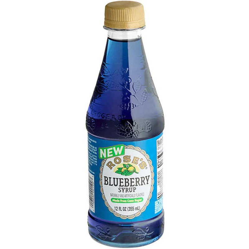 Rose’s Blueberry Syrup 12oz