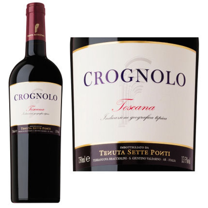 Tenuta Sette Ponti Crognolo Toscana IGT 2020 Rated 93JS