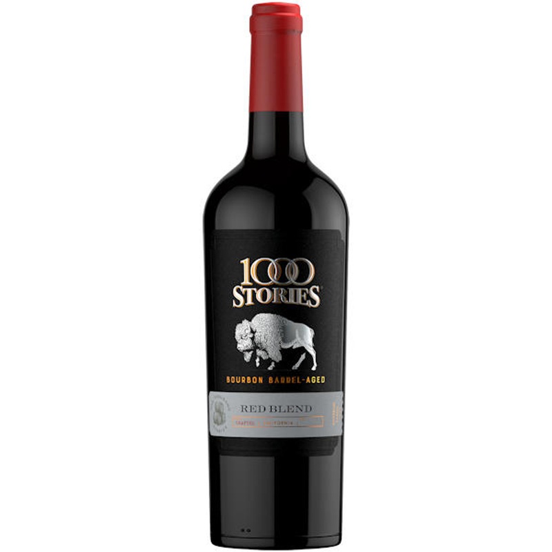 1000 Stories Bourbon Barrel Aged California Red Blend 2019