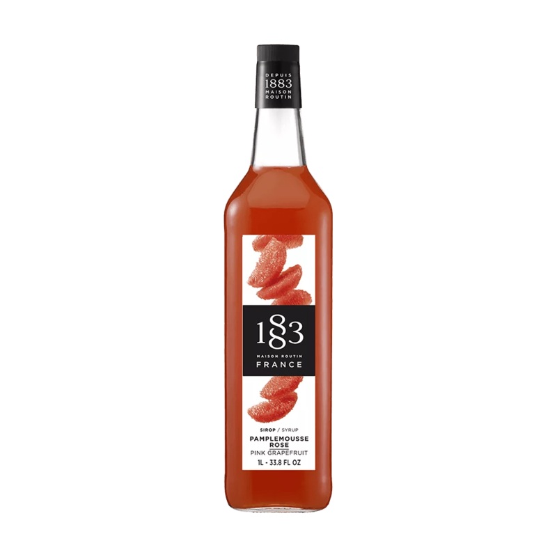 1883 Routin Pink Grapefruit Syrup 1 litre