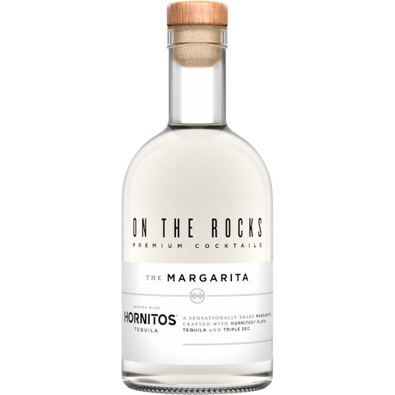 On The Rocks Hornitos Tequila The Margarita Ready-To-Drink Cocktail 375ml
