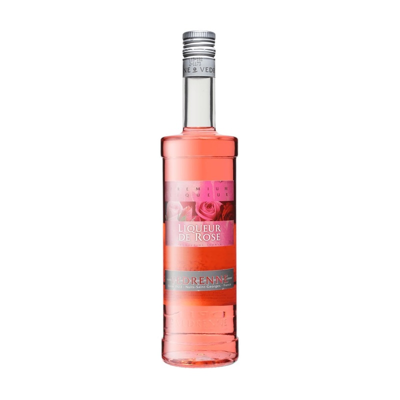 Vedrenne Liqueur de Rose 18% 700ml