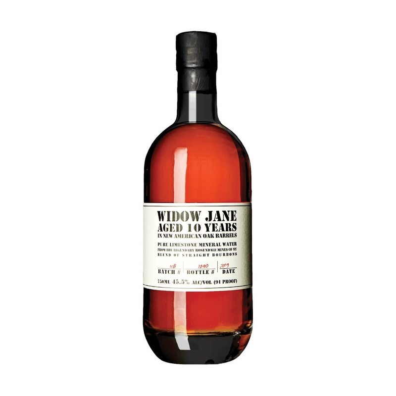 Widow Jane Bourbon 10  years 45.5% 700ml