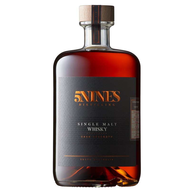 5Nines Distilling – Single Malt Whisky – Single Cask – Altar Wine Cask Strength 5ND237  64% 700ML