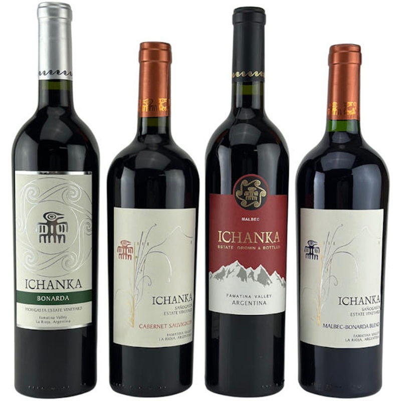 Ichanka Argentine 4 Bottle Variety Pack w/ Shipping Included