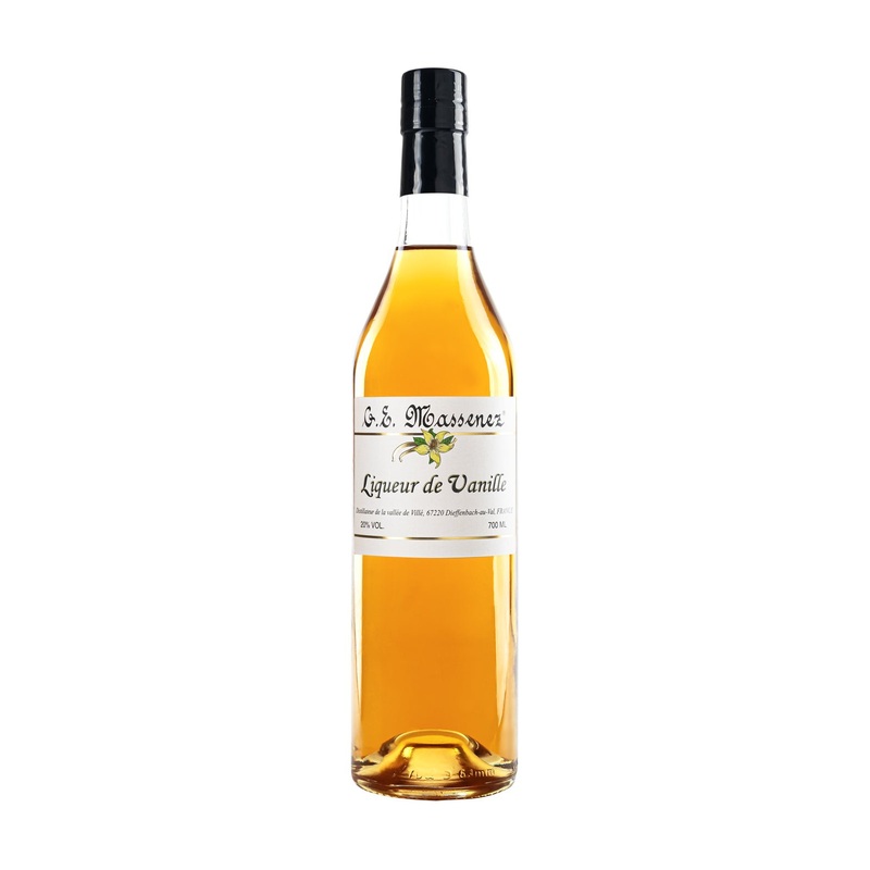 Massenez Vanilla Liqueur 20% 700ml