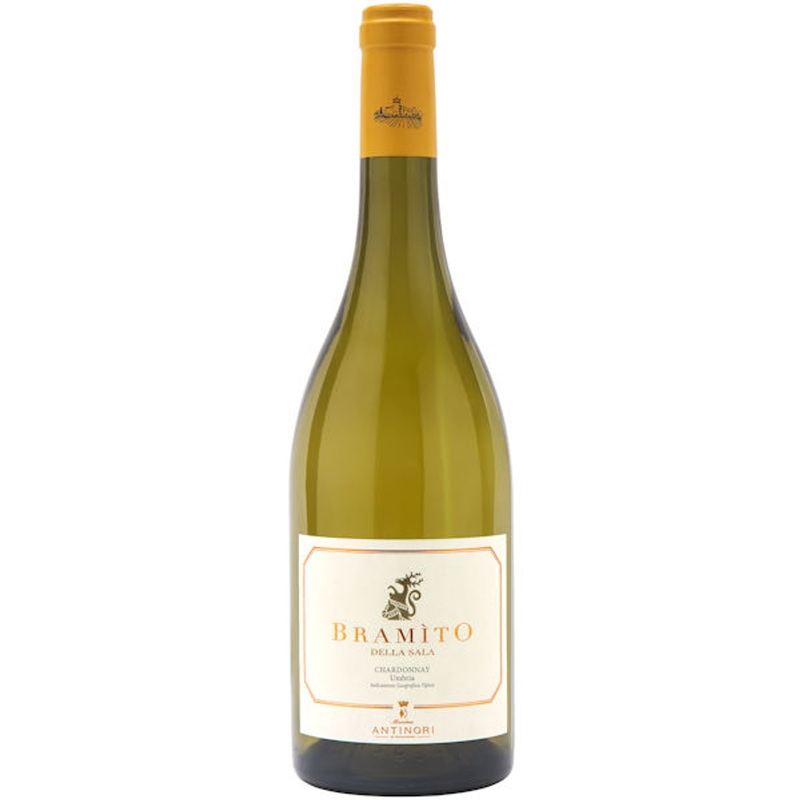 6 Bottle Case Antinori Castello della Sala Bramito Chardonnay Umbria IGT 2023 w/ Shipping Included