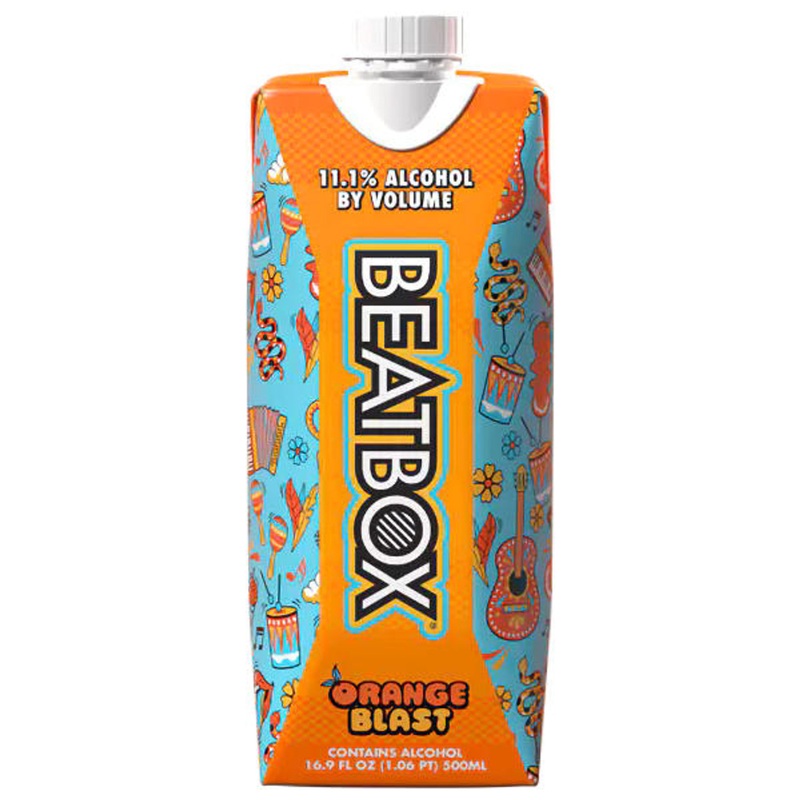 BeatBox Beverages Orange Blast 500ml