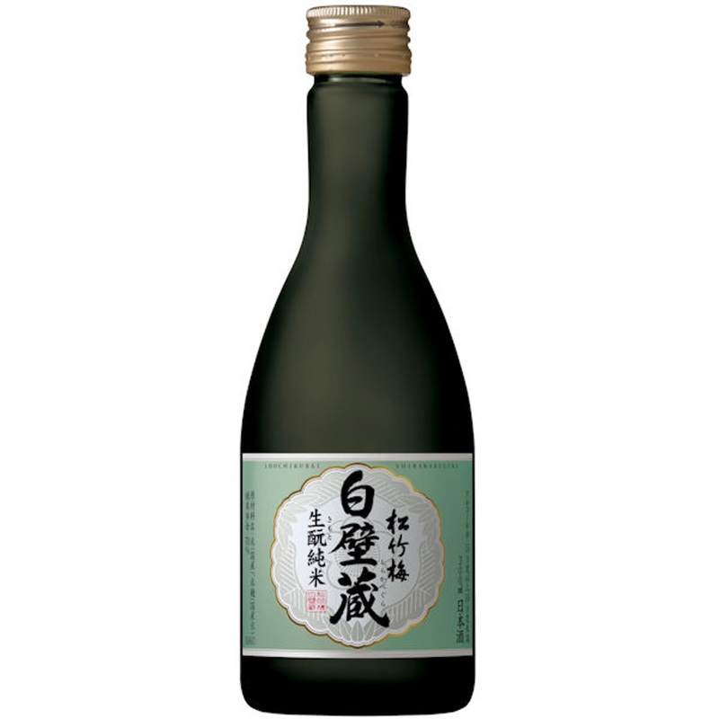 Sho Chiku Bai Shirakabegura Kimoto Junmai Sake 300ml