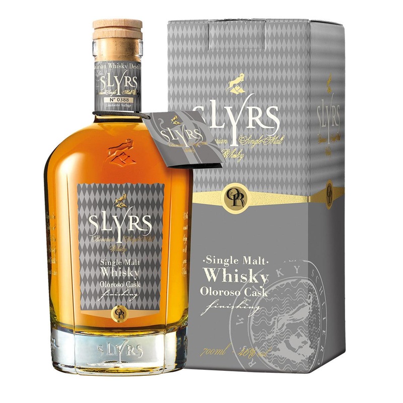 Slyrs Single Malt Whisky Oloroso Cask Finish