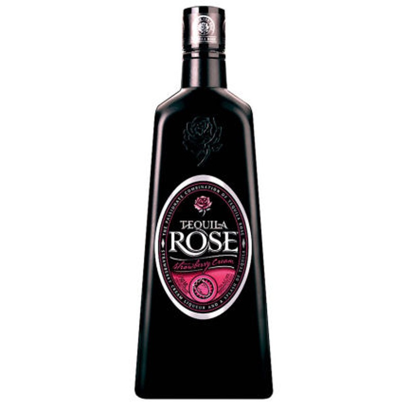 Tequila Rose Strawberry Cream Liqueur 750ml