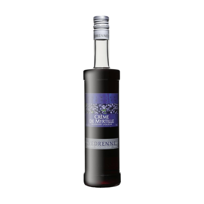 Vedrenne Liqueur Creme de Myrtille (Blueberry) 18% 700ml