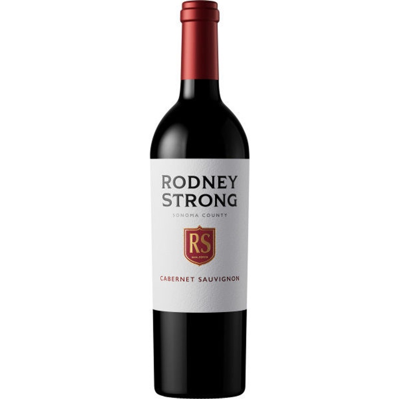 6 Bottle Case Rodney Strong Sonoma Cabernet 2022 w/ Shipping Included