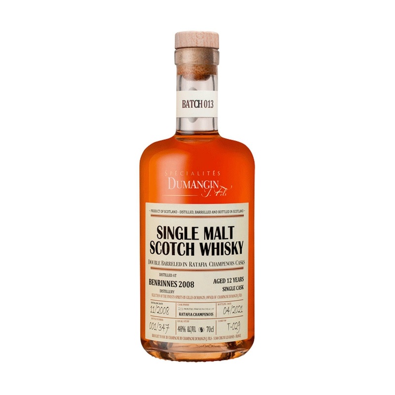 Batch 013 Benrinnes (Scotland) 2008 Single Malt Whisky 48% 700ml