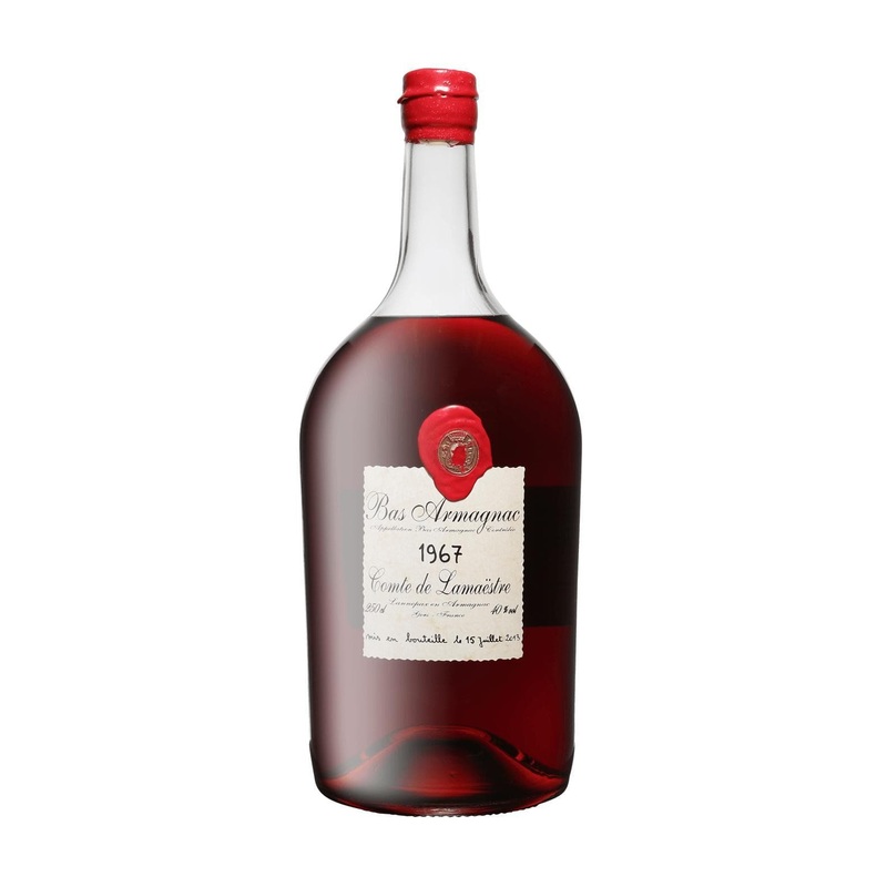 Comte de Lamaestre Bas Armagnac 1967 40% 2.5l