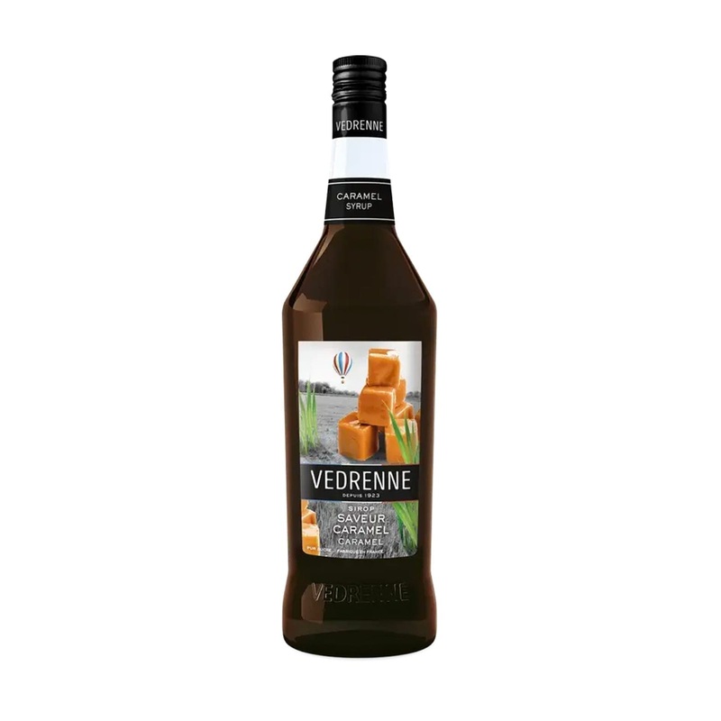 Vedrenne Salted Caramel Syrup 1000ml
