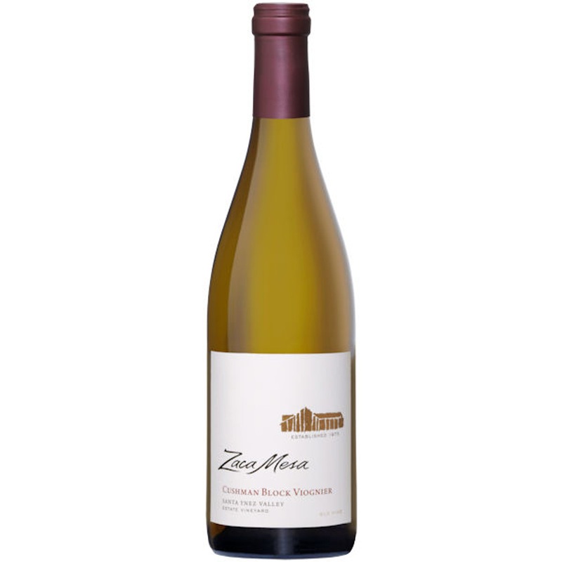 Zaca Mesa Cushman Block Santa Ynez Viognier 2022