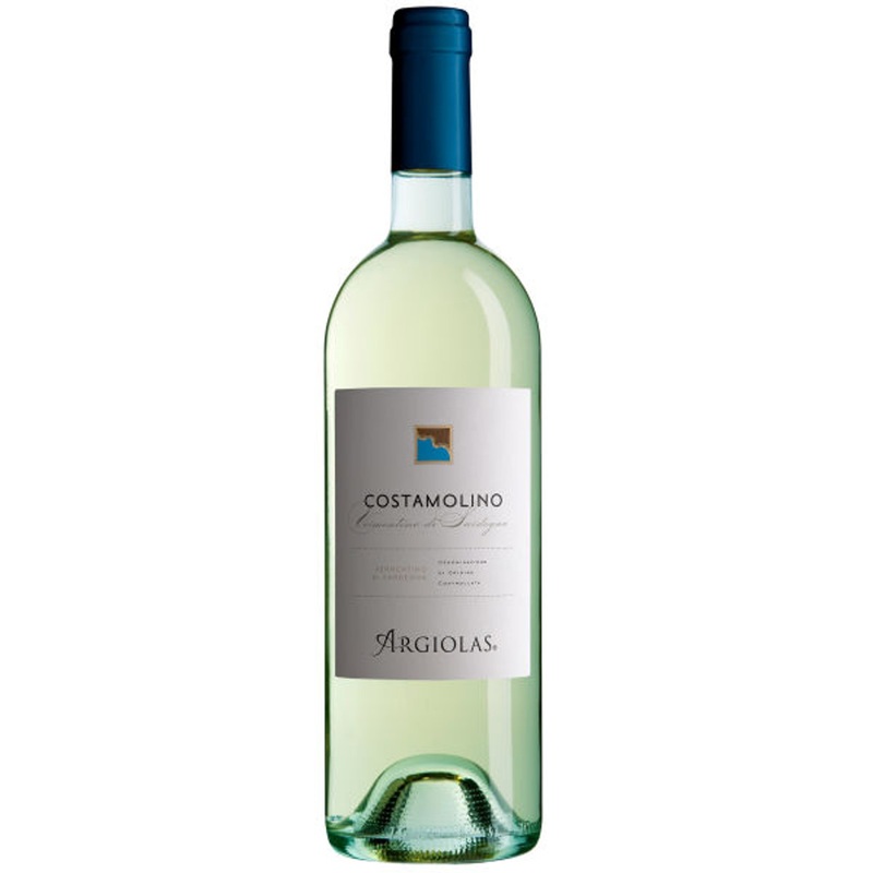 12 Bottle Case Argiolas Costamolino Vermentino di Sardegna DOC 2024 (Italy) w/ Shipping Included
