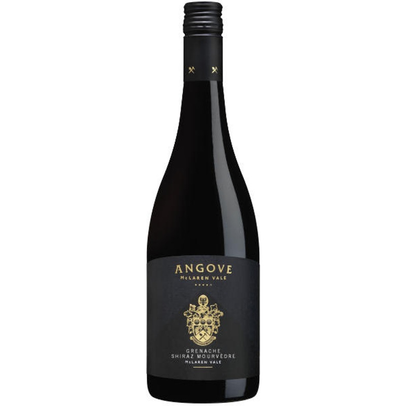 6 Bottle Case Angove Family Crest McLaren Vale Grenache-Shiraz-Mourvedre 2020 w/ Shipping Included