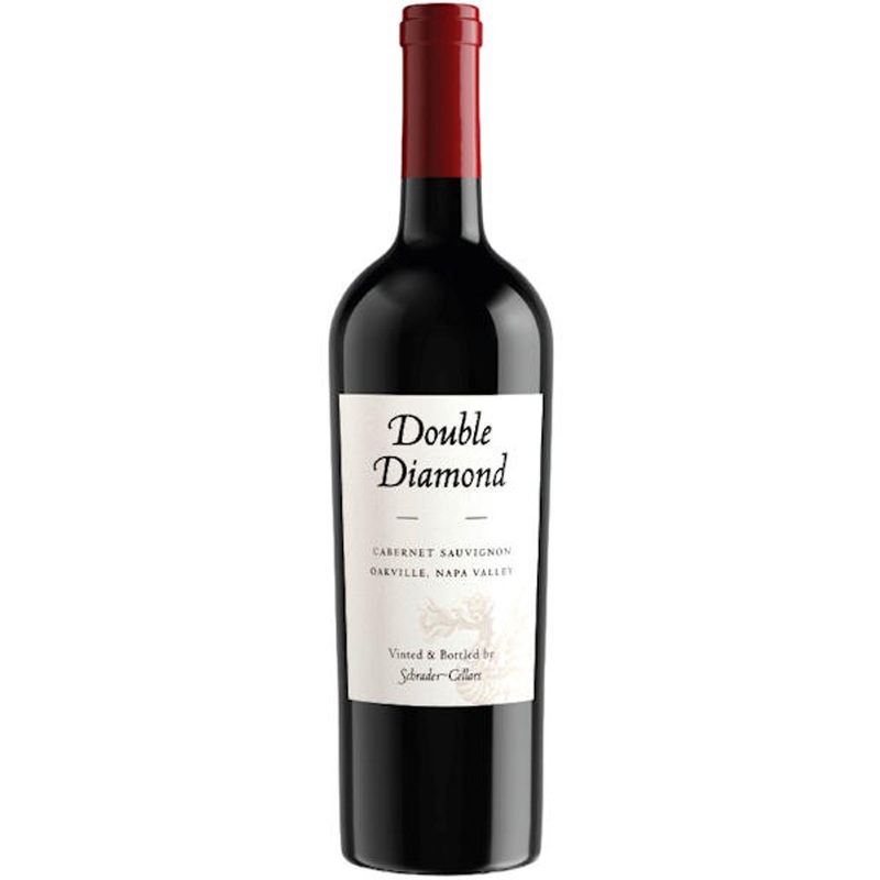 6 Bottle Case Schrader Double Diamond Oakville Napa Cabernet 2021 Rated 94+JD w/ Shipping Included