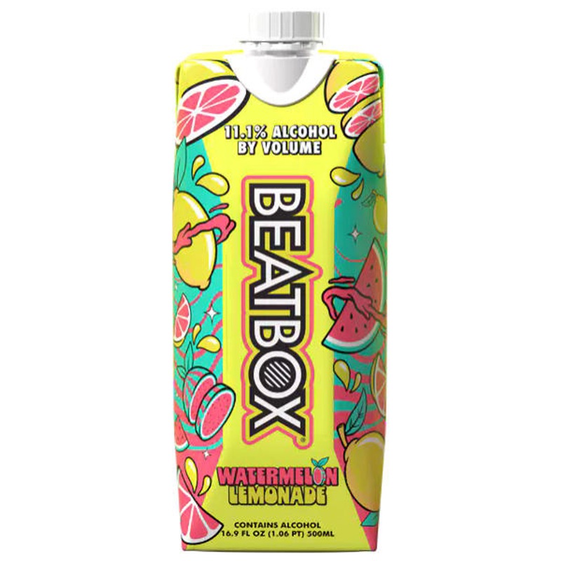 BeatBox Beverages Watermelon Lemonade 500ml