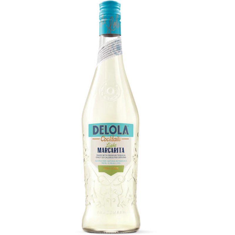 Delola Light Margarita Cocktail Ready-To-Drink 750ml