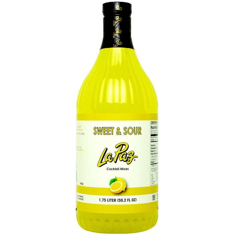 La Paz Sweet and Sour Mix 1.75L