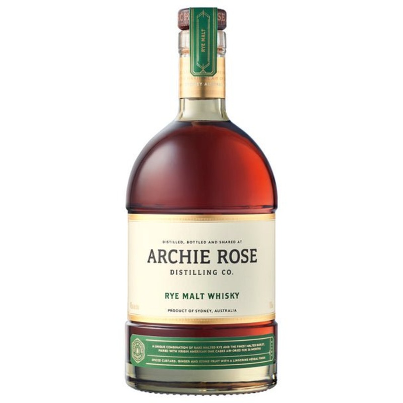 Archie Rose Rye Malt Whisky 700ml