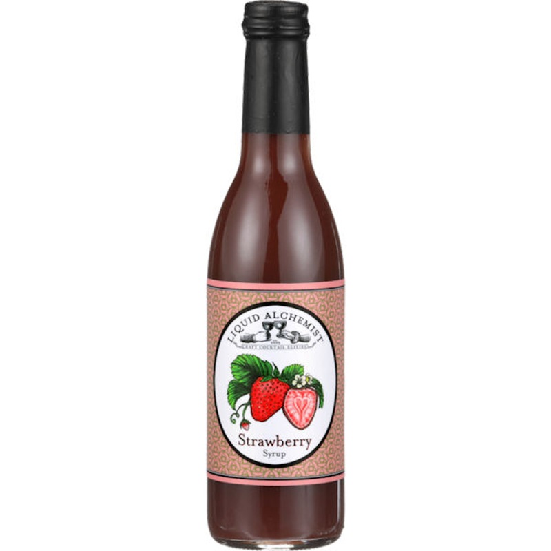 Liquid Alchemist Strawberry Syrup 375ml