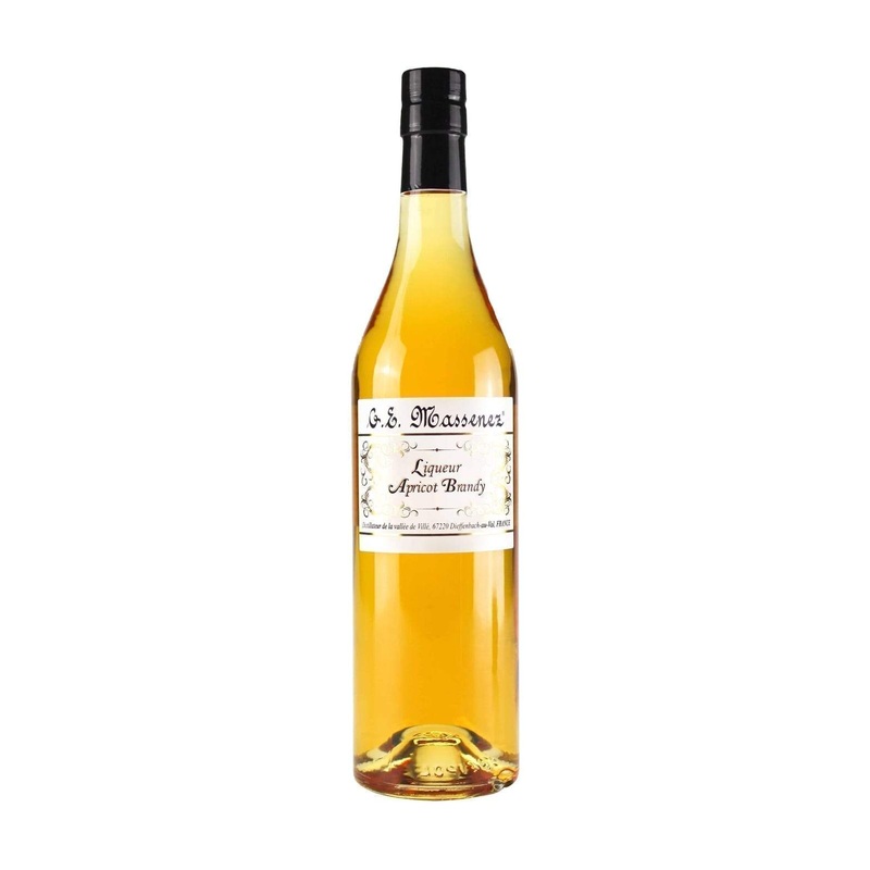 Massenez Apricot Brandy liqueur 25% 700ml