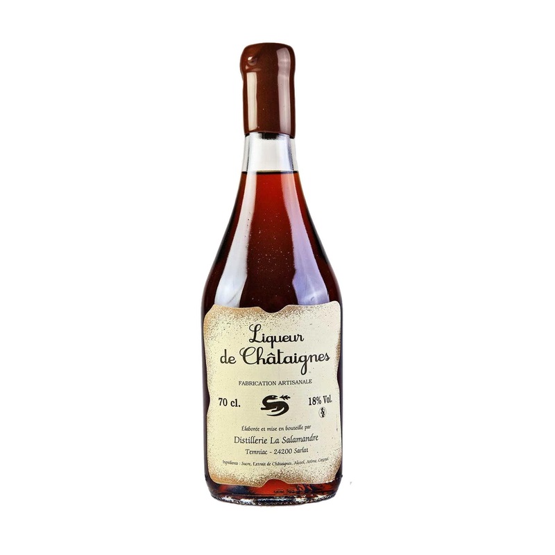 Salamandre Liqueur de Chataignes (Chestnut) 18% 700ml