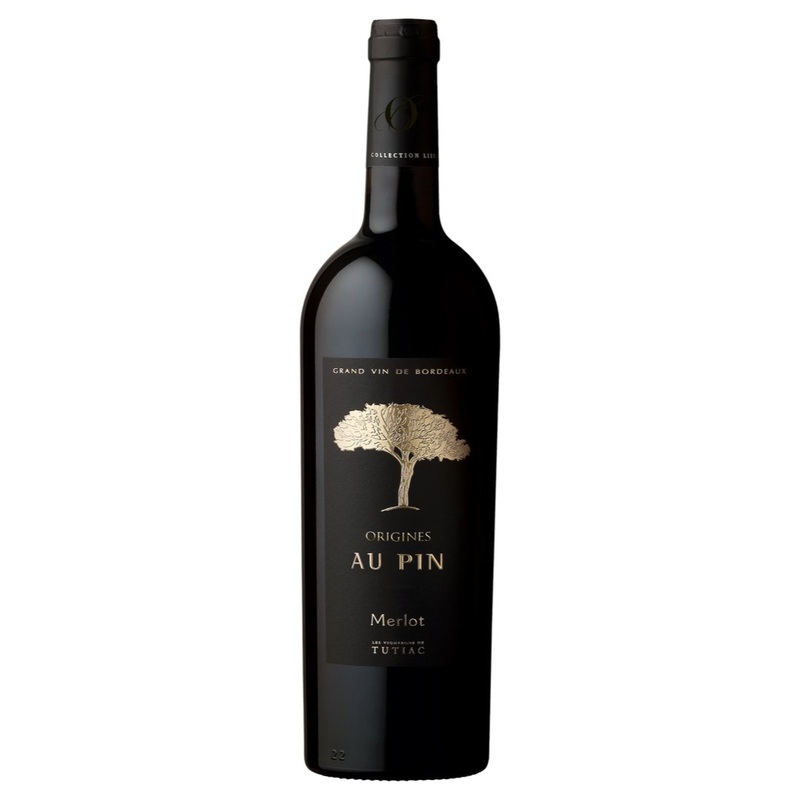 Tutiac – Origines Au Pin, Blaye Ctes de Bordeaux Rouge 2016 13% 750ML