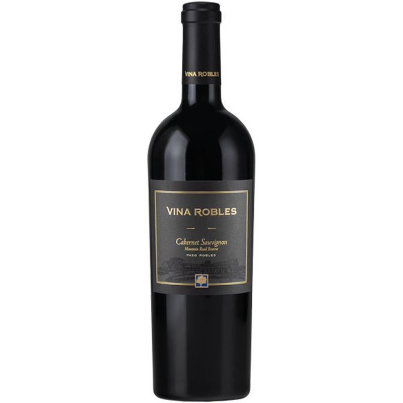 Vina Robles Mountain Road Reserve Paso Robles Cabernet 2020 Rated 95WE
