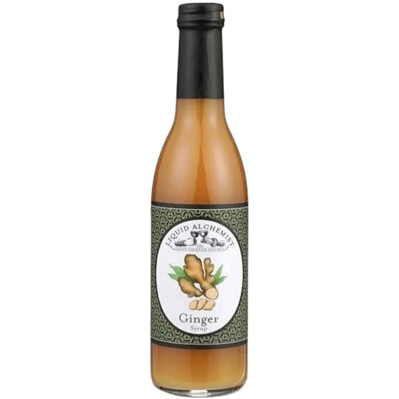 Liquid Alchemist Ginger Syrup 375ml