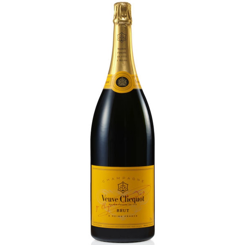 Veuve Clicquot Yellow Label Brut NV 3L Rated 90W&S