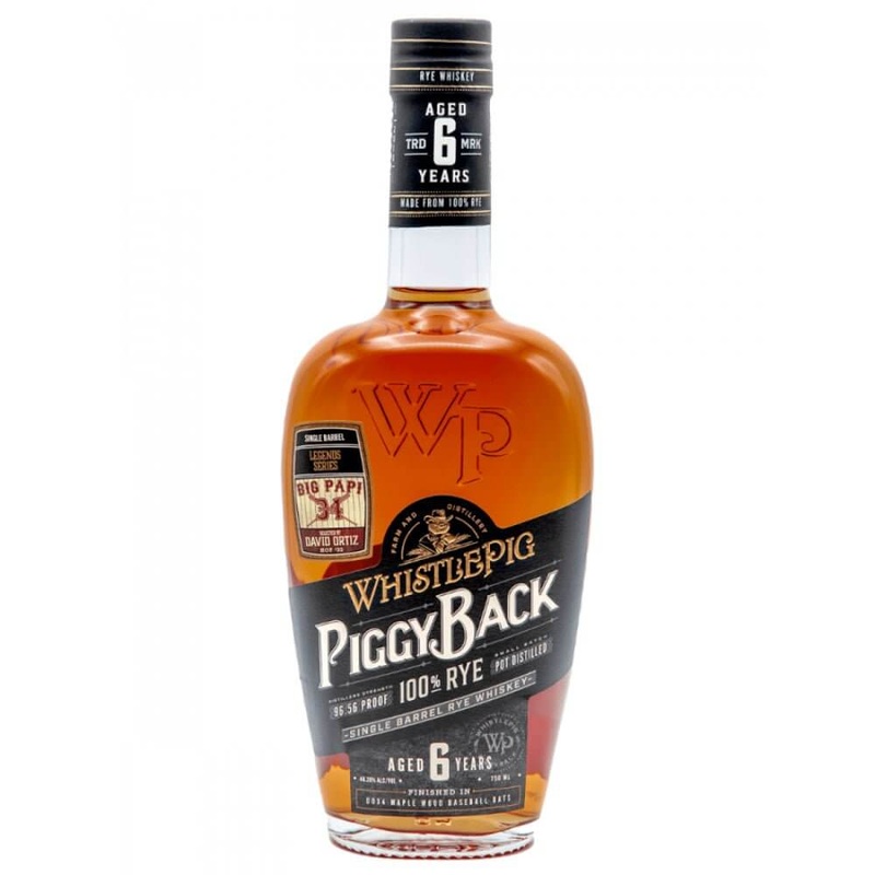 WhistlePig PiggyBack Legends Series: Big Papi
